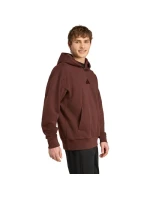 Pánska mikina JX5090 Dark Brown - Adidas