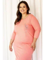 Nočná košeľa Ashley 3267 4XL-6XL Nočná košeľa Ashley 3267 4XL-6XL