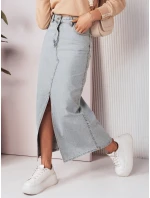 Modrá džínsová sukňa VIRTON FashionStreet CY0441 Modrá džínsová sukňa VIRTON FashionStreet CY0441