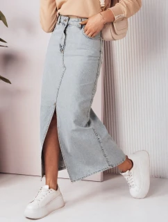 Modrá džínsová sukňa VIRTON FashionStreet CY0441