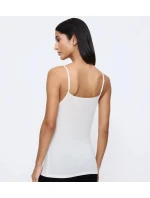 Beauty Layers Špagetový top Vlna - BIELA - TRIUMPH BIELA - TRIUMPH