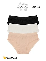 Nohavičky DC Girl 26716 A2, balenie S–XL Nohavičky DC Girl 26716 A2, balenie S–XL