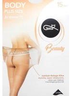 Dámske pančuchové nohavice Gatta Body Plus Size 15 deň for Woman XL
