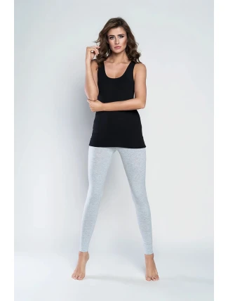Dámske legíny Leggins long graphite - ITALIAN FASHION