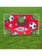 Bránka so sieťou a zameriavacím panelom Nils BR240P 2v1 240x150cm 10-10-821