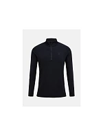 Termotričko PEAK PERFORMANCE Magic Half Zip Wool-blend Baselayer Men, čierne Termotričko PEAK PERFORMANCE Magic Half Zip Wool-blend Baselayer Men, čierne