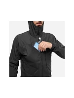 Pánska lyžiarska bunda MILLET M RUTOR XCS AIR HOODIE, čierna Pánska lyžiarska bunda MILLET M RUTOR XCS AIR HOODIE, čierna