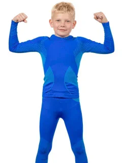 Alpinus Active Set modrý Jr GT43199