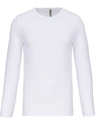 Kariban K 3016 Elastické tričko s dlhým rukávom 20.3016 biele Kariban K 3016 Elastické tričko s dlhým rukávom 20.3016 biele