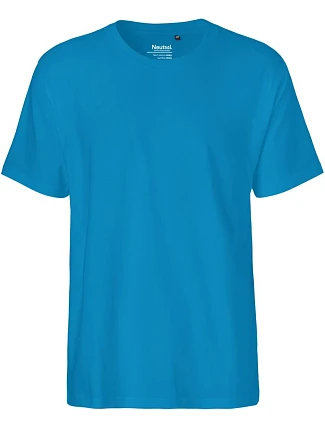 Neutral O 60001 Pánske tričko z hrubej bio bavlny 77.6001 sapphire Neutral O 60001 Pánske tričko z hrubej bio bavlny 77.6001 sapphire