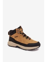 Pánské trekové boty s izolací Lee Cooper LCJ-25-01-3724M Camel