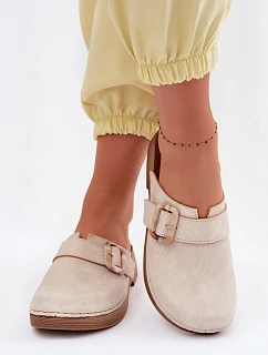 Dámske topánky s prackou Inblu TF000003 Light beige