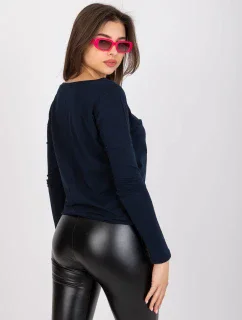 Blúzka RV BZ 5122.13P tmavomodrá