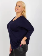 Blúzka RV BZ 5745.18 tmavo modrá