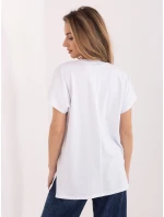 Tričko RV TS A1206.84 bielo-ružové