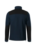Effect fleece unisex navy blue 02 (štítok značky)