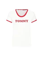 Dámske tričko s krátkym rukávom UW0UW01905-100 - Tommy Hilfiger Dámske tričko s krátkym rukávom UW0UW01905-100 - Tommy Hilfiger