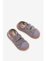 Detské barefoot papuče BF3 Grey - Milami