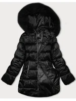 Dámska bunda bomber S'west black (B8192-1) Dámska bunda bomber S'west black (B8192-1)