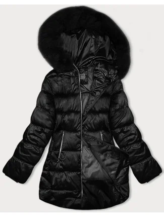 Dámska bunda bomber S'west black (B8192-1) Dámska bunda bomber S'west black (B8192-1)