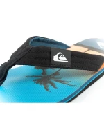 Pánske žabky Quiksilver Molokai Fashion Pohodlné na pláž