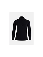 Peak Performance W Magic Half Zip Thermal T-Shirt Black