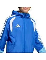 Detská bunda adidas Tiro 26 Competition All Weather blue KB0157 Detská bunda adidas Tiro 26 Competition All Weather blue KB0157
