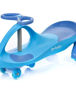 Gravitačná horská dráha Meteor Swingo modrá