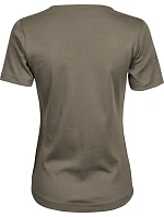 Tee Jays TJ 580 Dámske tričko Interlock 18.0580 clay Tee Jays TJ 580 Dámske tričko Interlock 18.0580 clay