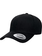 Flexfit 6389 6-panelová snapbacková čiapka „Retro“ 55.6389 čierna Flexfit 6389 6-panelová snapbacková čiapka „Retro“ 55.6389 čierna