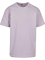 Build your Brand BY 102 Oversize tričko z hrubej bavlny 56.0102 lila Build your Brand BY 102 Oversize tričko z hrubej bavlny 56.0102 lila