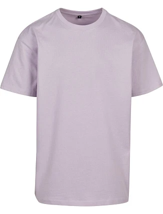 Build your Brand BY 102 Oversize tričko z hrubej bavlny 56.0102 lila Build your Brand BY 102 Oversize tričko z hrubej bavlny 56.0102 lila