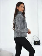 Blúzka CS BL BT1033.09 tmavosivá