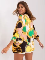 Námorníctvo DHJ MA 7684B 3.95P čierna a béžová