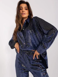 Súprava LK KMPL 509498.08 tmavomodrá