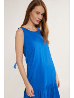 Monnari Mini šaty Dámske šaty s ozdobným chrbtom Multi Blue