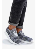 Športová obuv na platforme model 209066 Step in style Športová obuv na platforme model 209066 Step in style