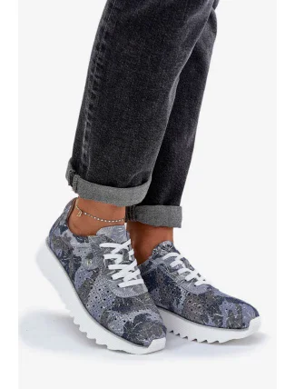 Športová obuv na platforme model 209066 Step in style Športová obuv na platforme model 209066 Step in style