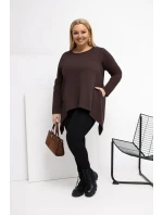 Tunika plus size model 223035 Relevantnosť
