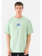 Pánske tričko John Frank JFTOOB10-MARINA