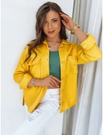 Dámska bunda SUNSET yellow FashionStreet TY3507