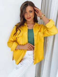 Dámska bunda SUNSET yellow FashionStreet TY3507