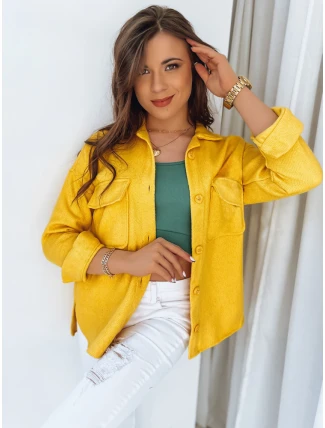 Dámska bunda SUNSET yellow FashionStreet TY3507