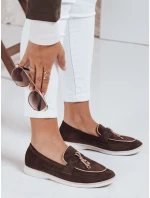 Dámske semišové mokasíny FashionStreet ZY1051