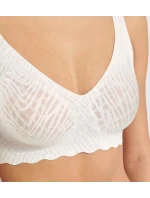 ZERO Feel Bliss Soft podprsenka - WHITE - ecru 00GZ - SLOGGI