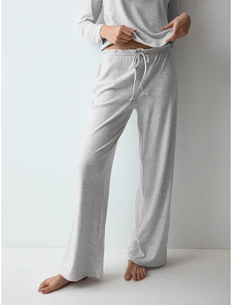 Nohavice Mix & Match Trousers Soft, šedé, kombinácia – TRIUMPH Nohavice Mix & Match Trousers Soft, šedé, kombinácia – TRIUMPH
