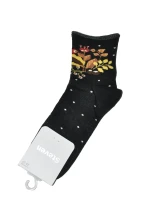 Vzorované netlačiace ponožky Steven art.099 35-40 Vzorované netlačiace ponožky Steven art.099 35-40