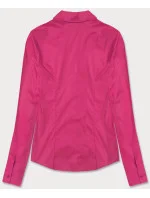 Klasická ružová dámska košeľa (HH039-51)