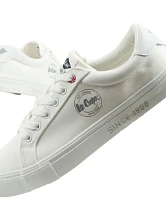 Lee Cooper Pánske športové topánky Tréneri Módne biele pohodlné