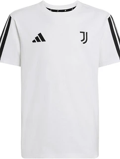 Adidas Juventus Turín detské tričko čierno-biele KF9868